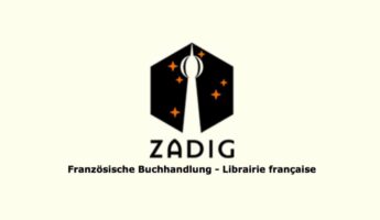 Zadig, librairie française à Berlin-Mitte