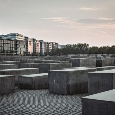Memorial des juifs d'Europe assassinés à Berlin