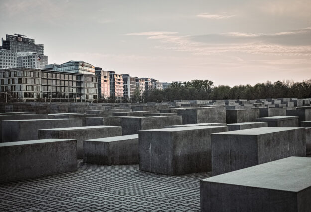 Memorial des juifs d'Europe assassinés à Berlin