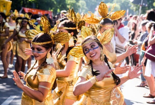 Karneval der Kulturen : le Carnaval des cultures 2018 © Frank Löhmer