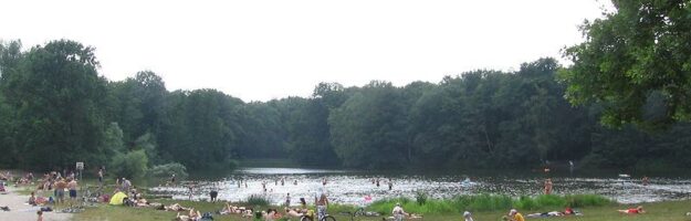 Le lac de Jungfernheide