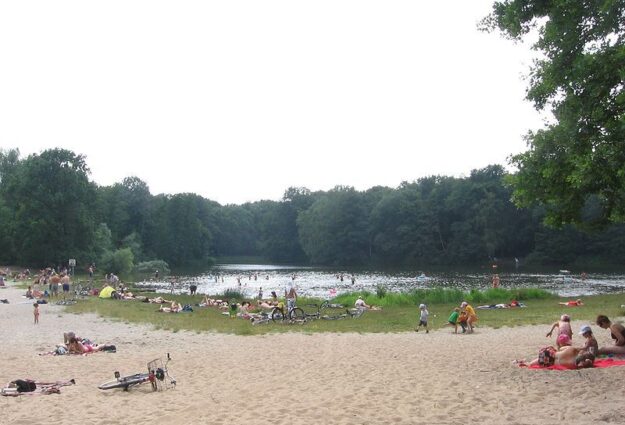 Le lac de Jungfernheide