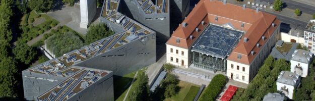 LE JÜDISCHES MUSEUM – L’ARCHITECTURE DU MUSÉE JUIF DE BERLIN