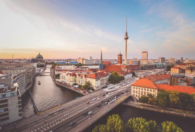 Visiter Berlin en 3 jours, vue panoramique sur Berlin