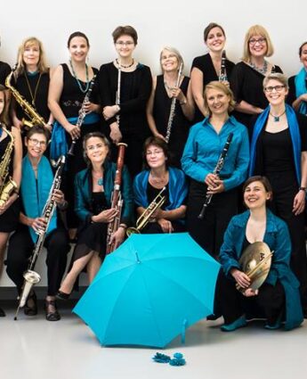 L'orchestre féminin Berliner Frauenensemble Holz und Blech