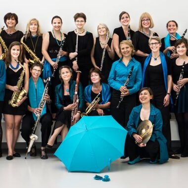 L'orchestre féminin Berliner Frauenensemble Holz und Blech