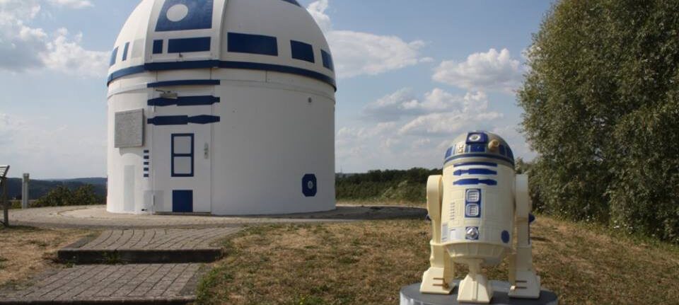 L'observatoire de Zweibrücken en Allemagne