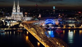La cathédrale de Cologne