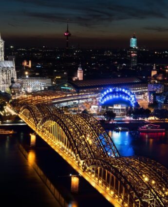 La cathédrale de Cologne