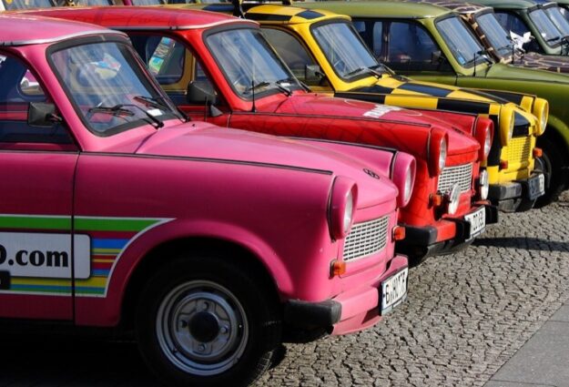 Trabi museum Berlin