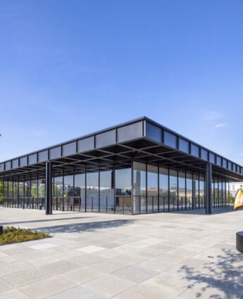 La Neue Nationalgalerie à Berlin