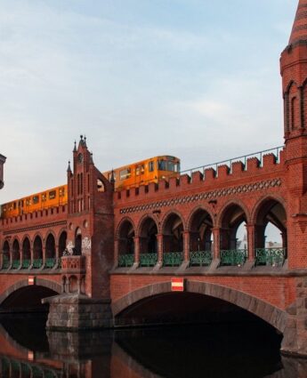 Pont Oberbaumbrücke à Berlin