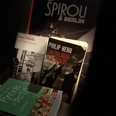Livres français sur Berlin