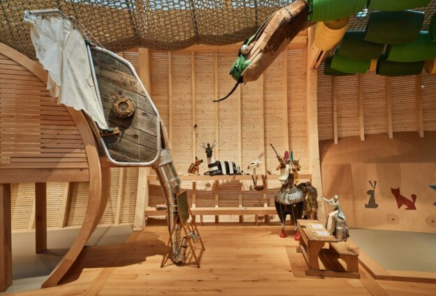 L'arche de Noé d'ANOHA – Le monde des enfants au Musée Juif de Berlin