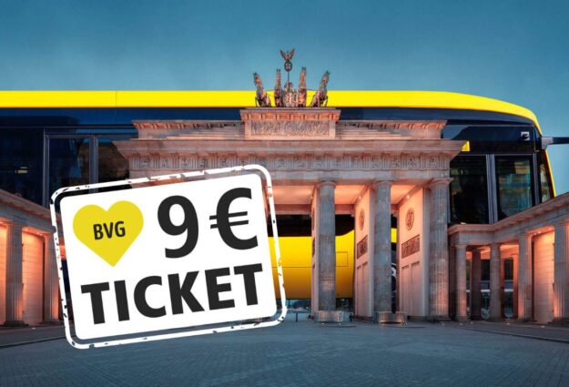 Ticket de transport mensuel à 9 euros cet été à Berlin