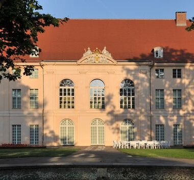 Château de Schönhausen, lieu où se tiendra le concert en plein air