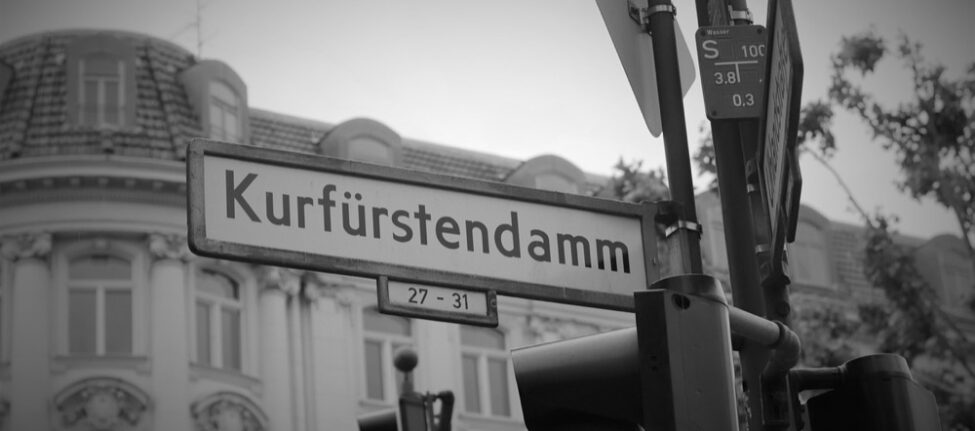 Le Ku'damm : iconique boulevard de Berlin