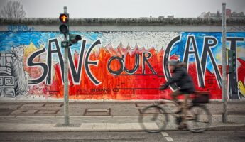 mur de Berlin - East Side Gallery