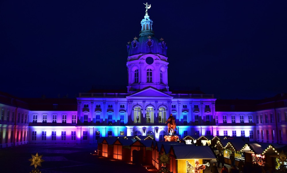 Marché de Noël au Schlosscharlottenburg