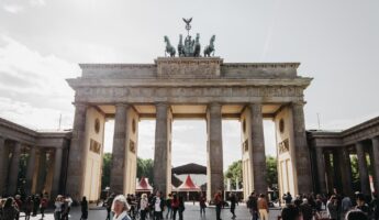 Berlin, porte de Brandebourg